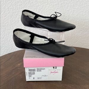 Black Ballet Flats for child